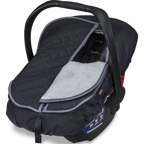 Infant Baby Car Seat Carrier Cover Insulated All Weather Fits Most Major Brands - Picture 1 of 11